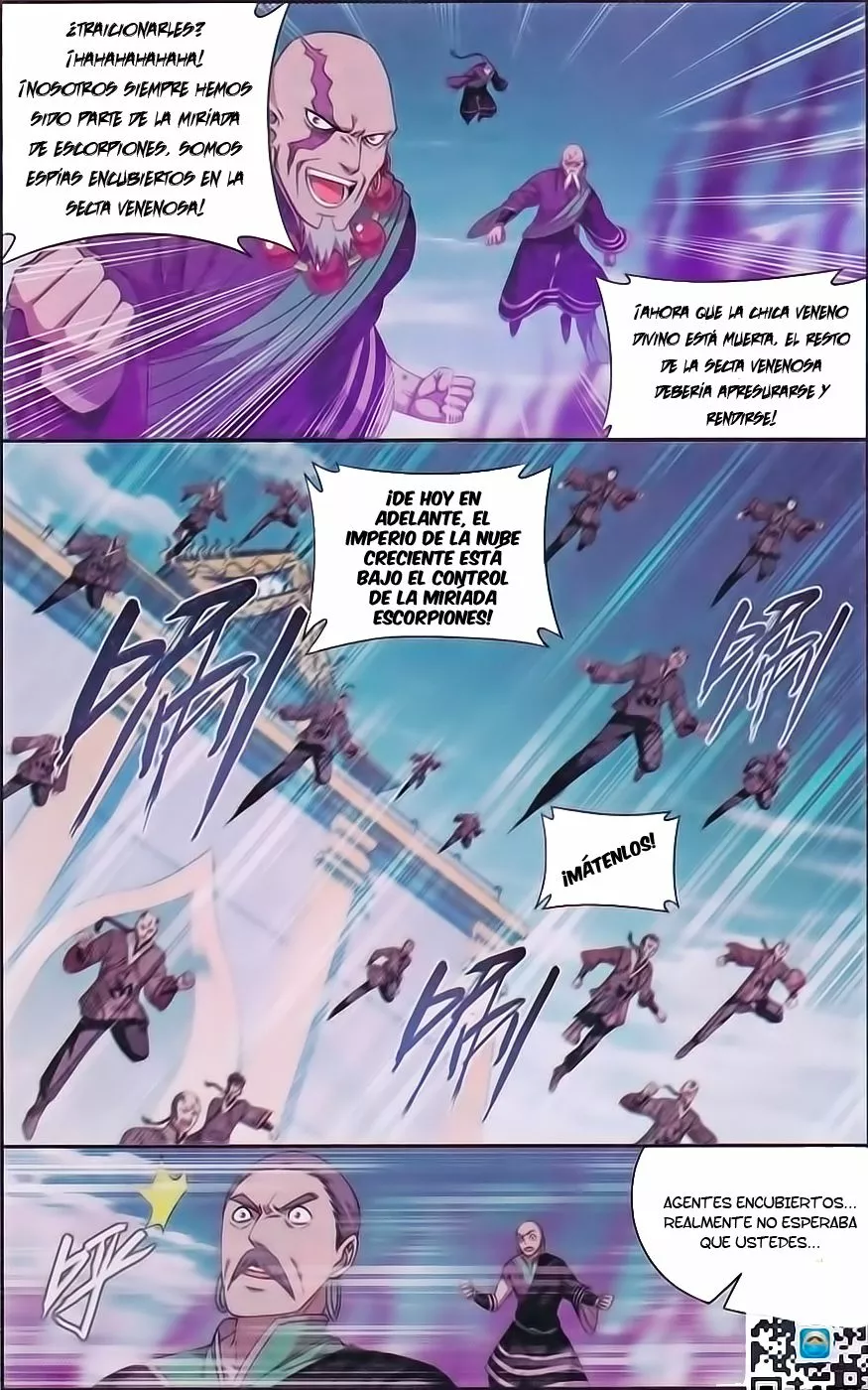 Rompiendo los Cielos en Combate — Capítulo 185 — 14
