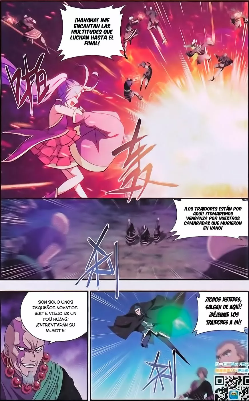 Rompiendo los Cielos en Combate — Capítulo 185 — 19