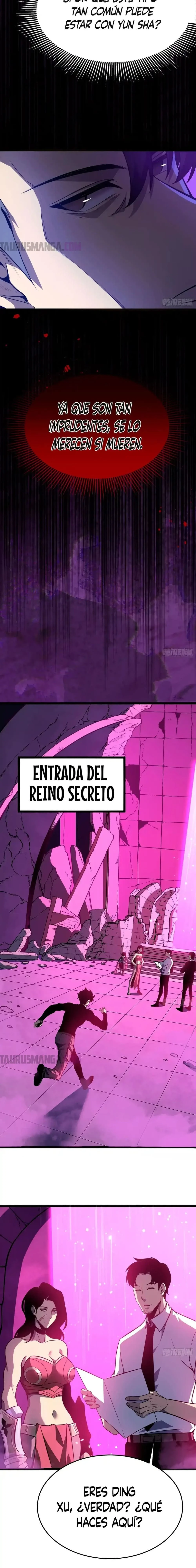 Tras renacer, usé la Inversión del Espejo para vengarme — Capítulo 11 — 13