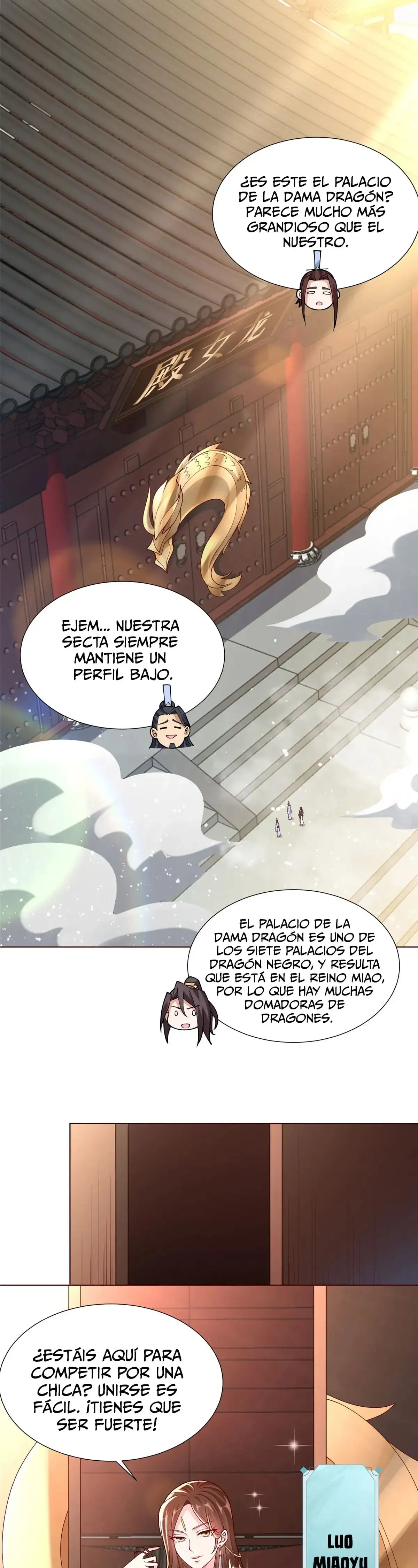 Maestro de Dragones — Capítulo 114 — 2