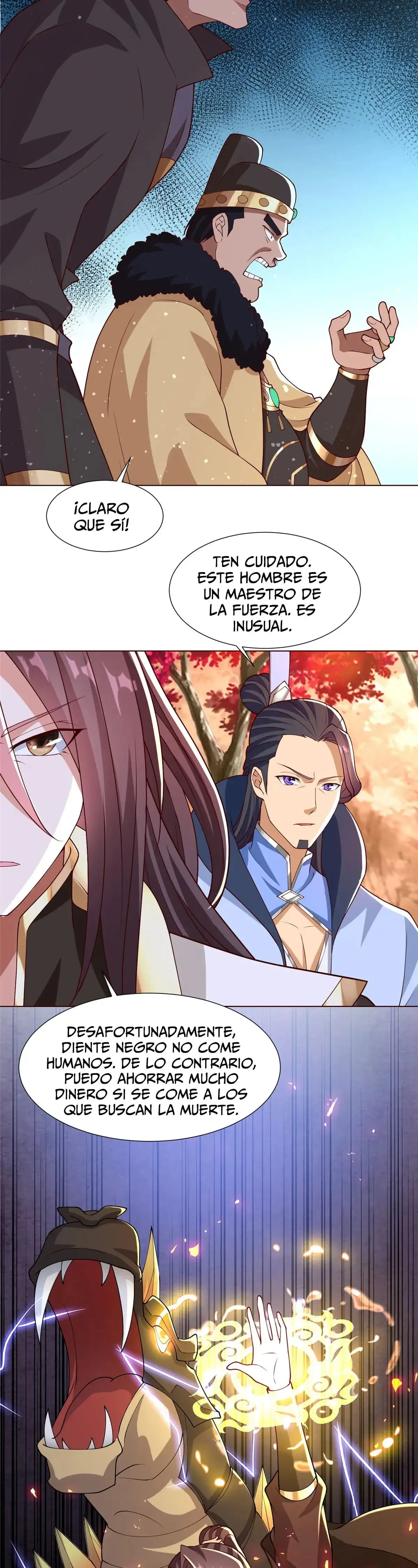 Maestro de Dragones — Capítulo 114 — 14