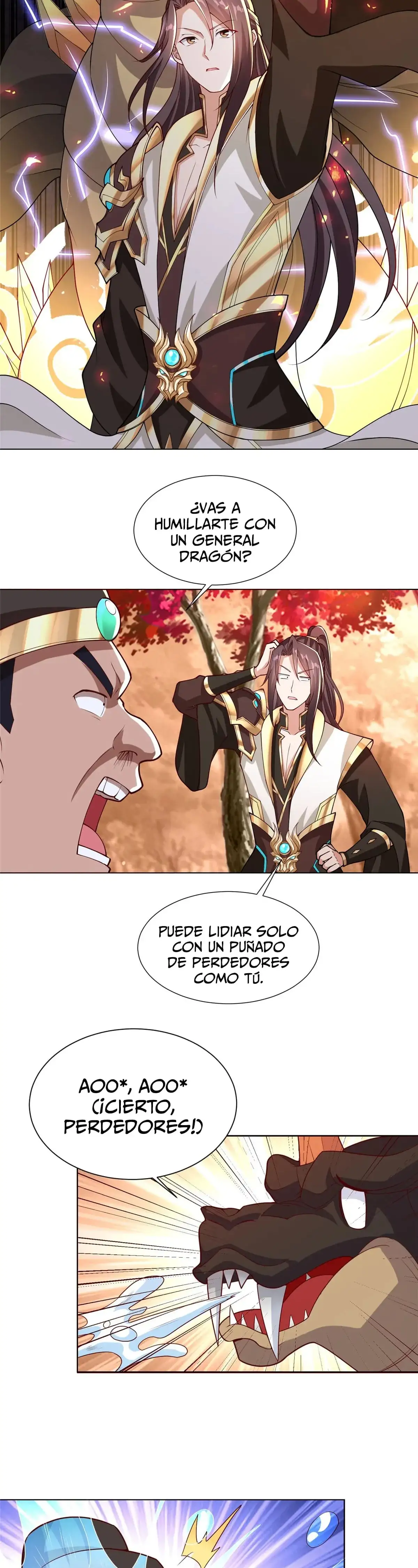 Maestro de Dragones — Capítulo 114 — 15