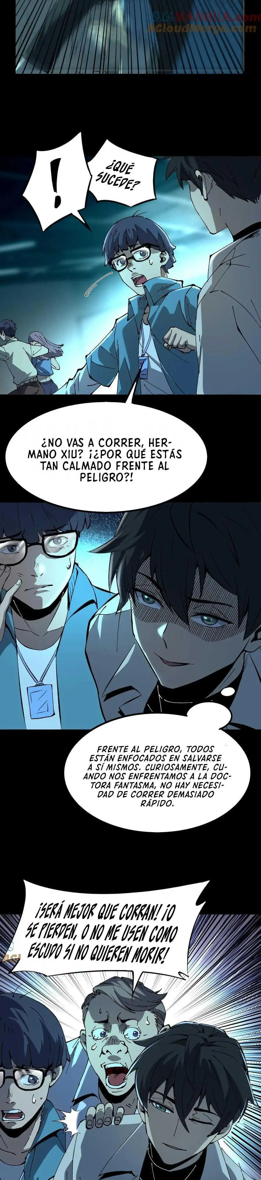 Raro y dificil de matar lo siento yo soy el verdadero inmortal —  Capítulo 18 — 5