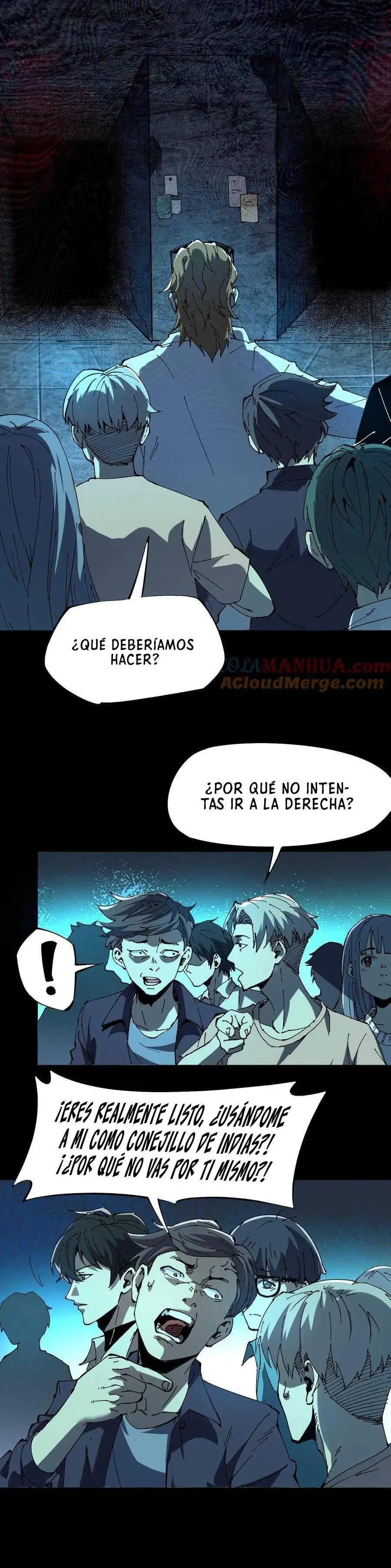 Raro y dificil de matar lo siento yo soy el verdadero inmortal —  Capítulo 18 — 7