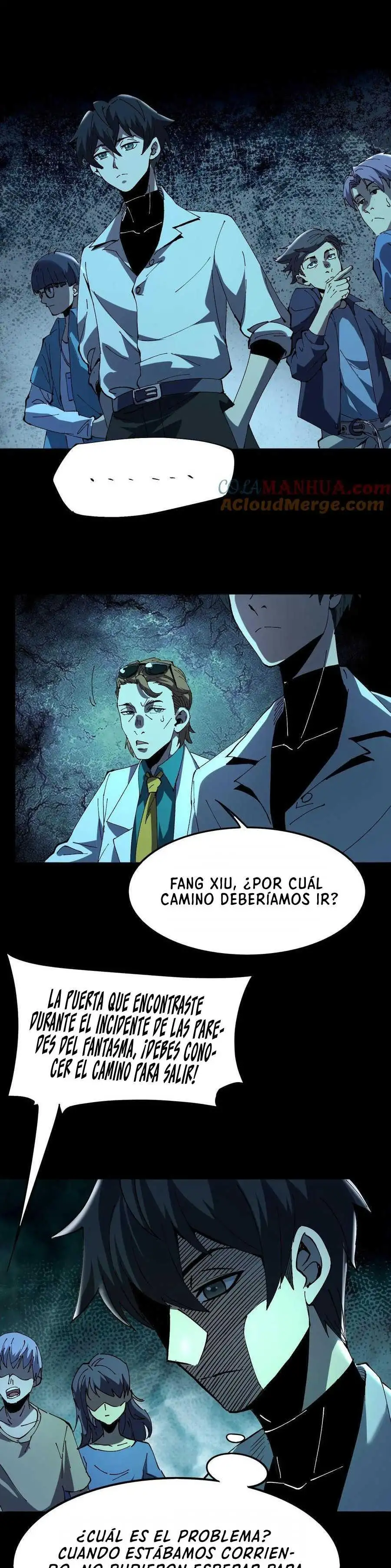 Raro y dificil de matar lo siento yo soy el verdadero inmortal —  Capítulo 18 — 8