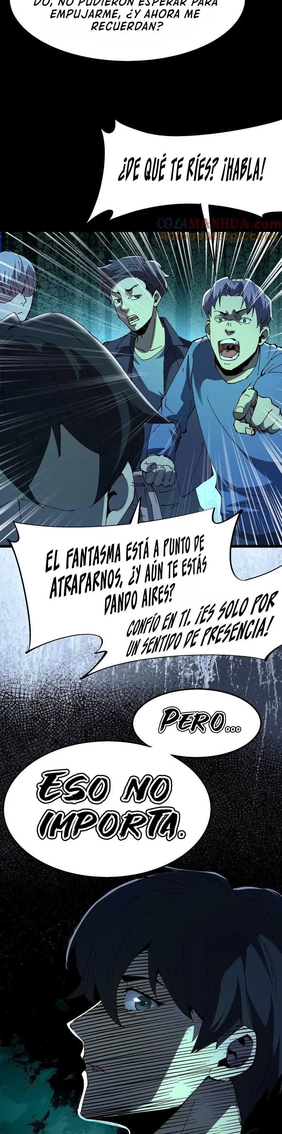 Raro y dificil de matar lo siento yo soy el verdadero inmortal —  Capítulo 18 — 9