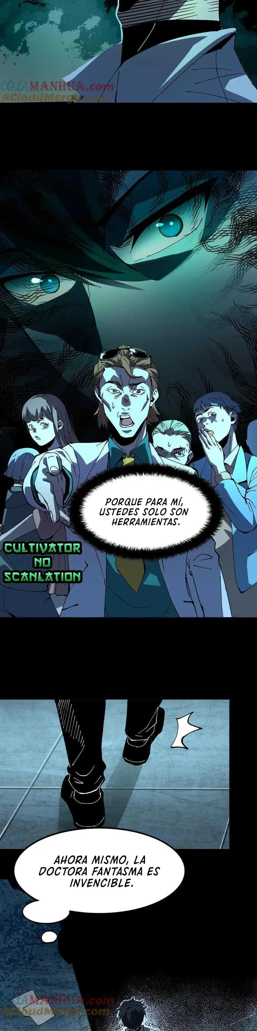 Raro y dificil de matar lo siento yo soy el verdadero inmortal —  Capítulo 18 — 10