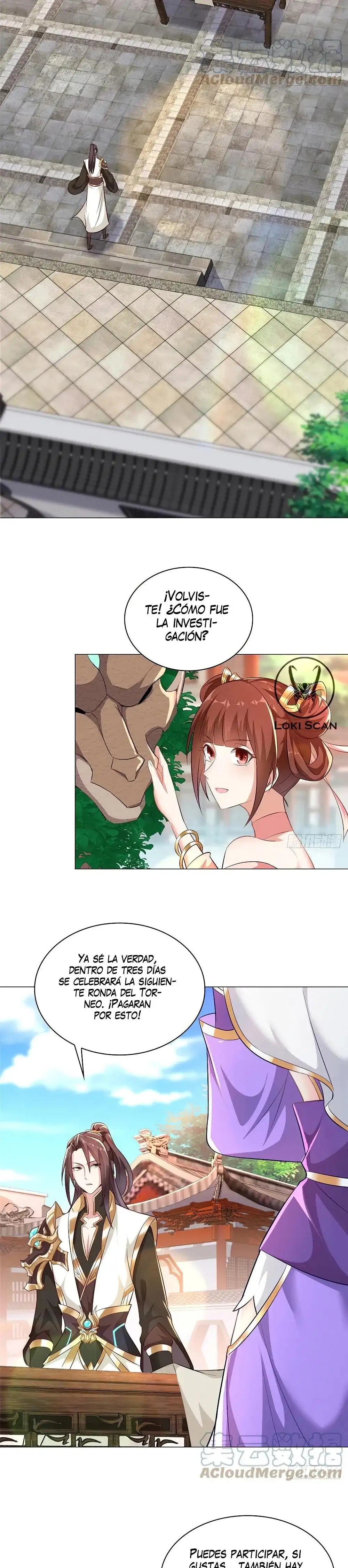 Maestro de Dragones — Capítulo 57 — 13