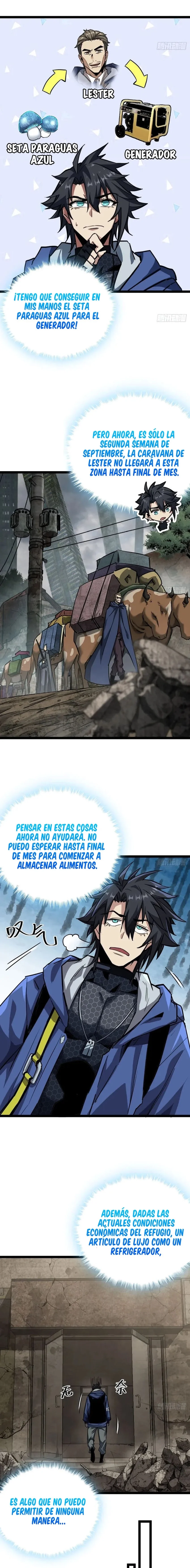 este juego es demasiado realista — Capítulo 22 — 2