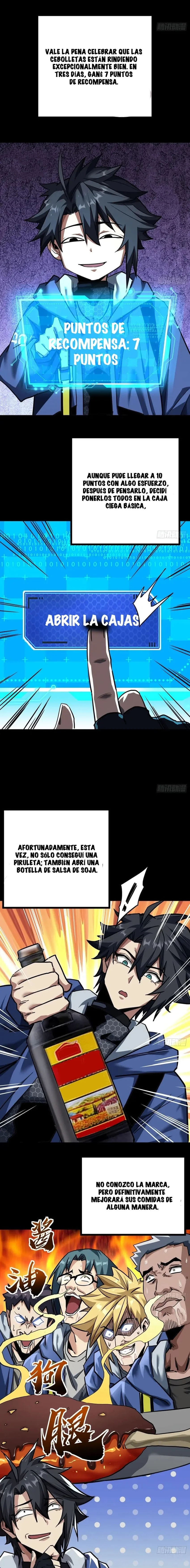 este juego es demasiado realista — Capítulo 22 — 4