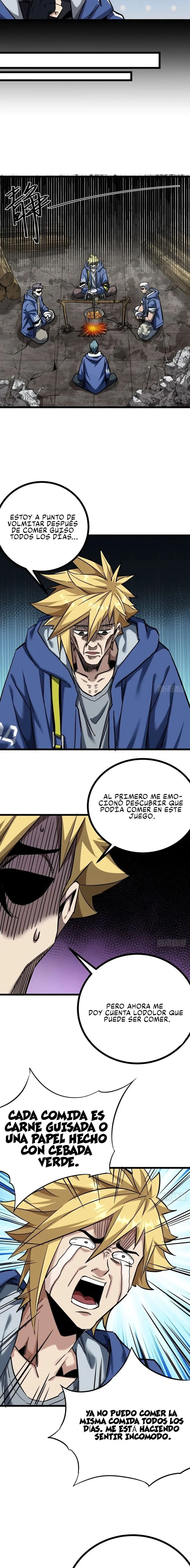 este juego es demasiado realista — Capítulo 22 — 5