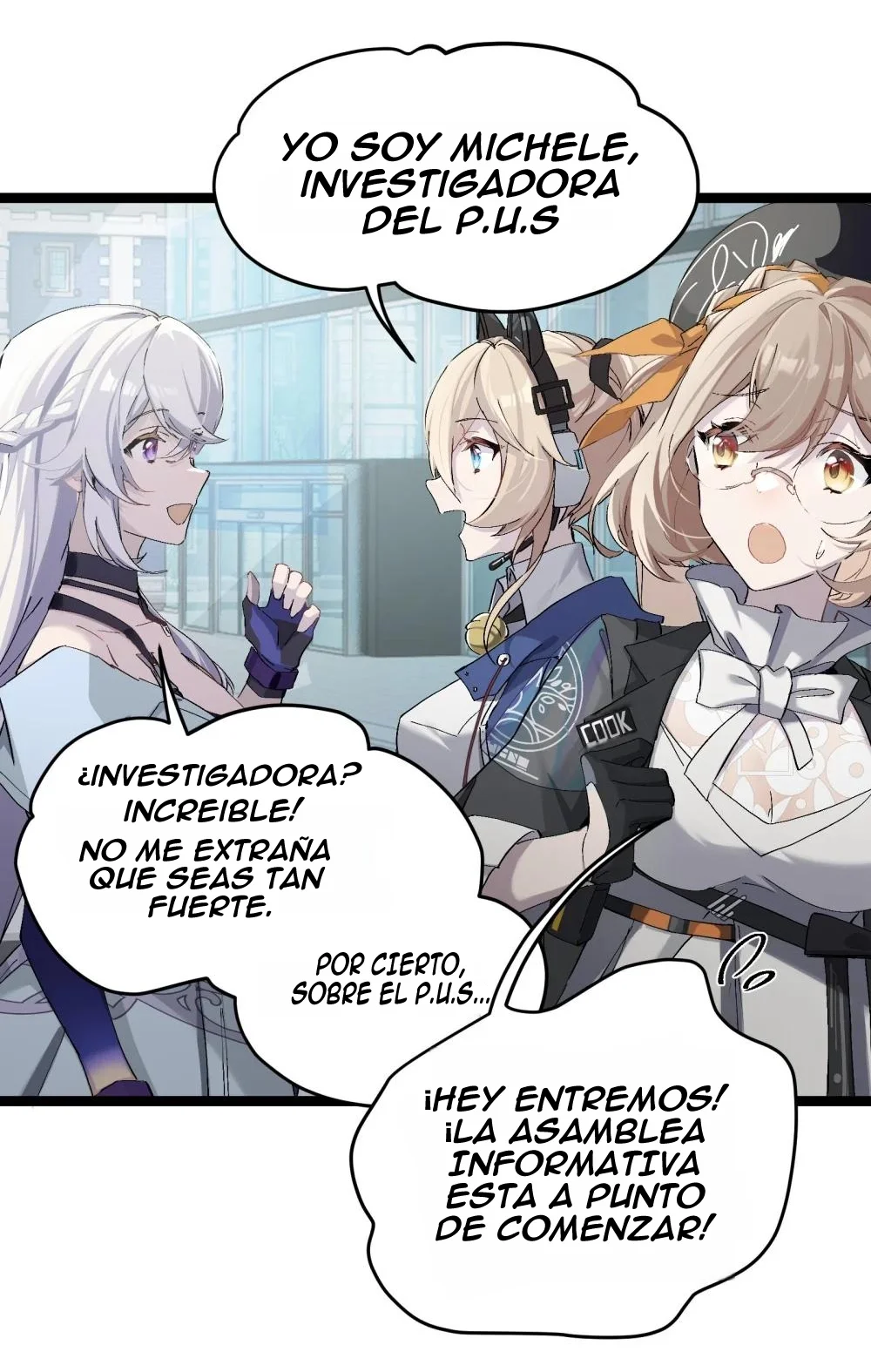 Strinova – El mañana finalmente llegará — Capítulo 2 — 25