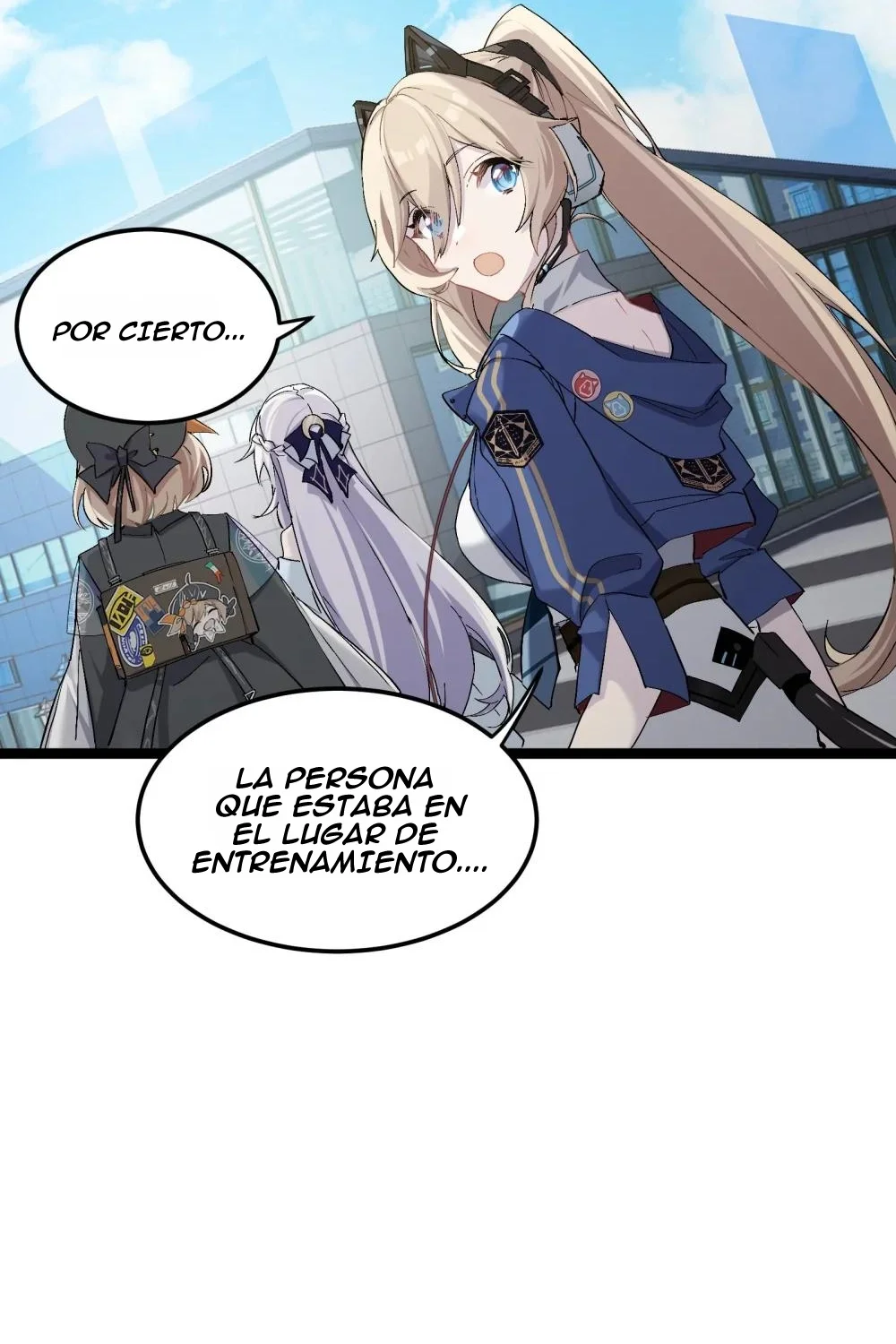 Strinova – El mañana finalmente llegará — Capítulo 2 — 27