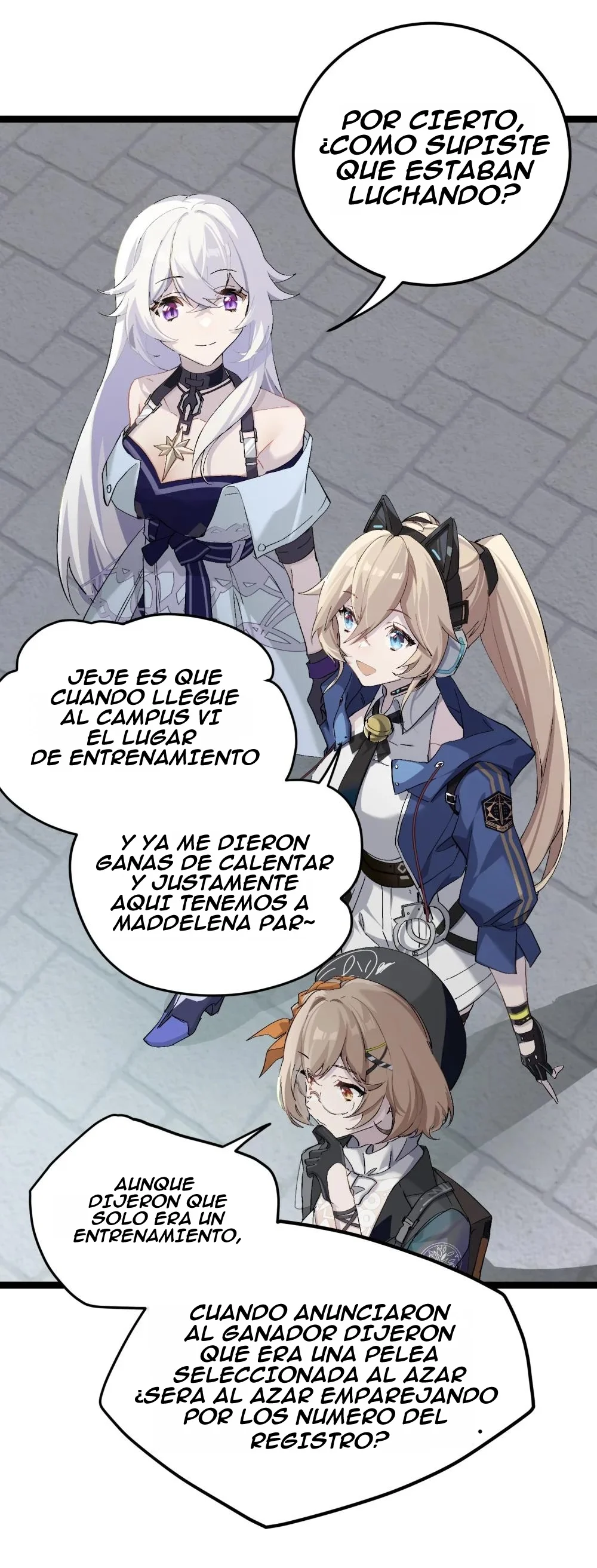 Strinova – El mañana finalmente llegará — Capítulo 2 — 29