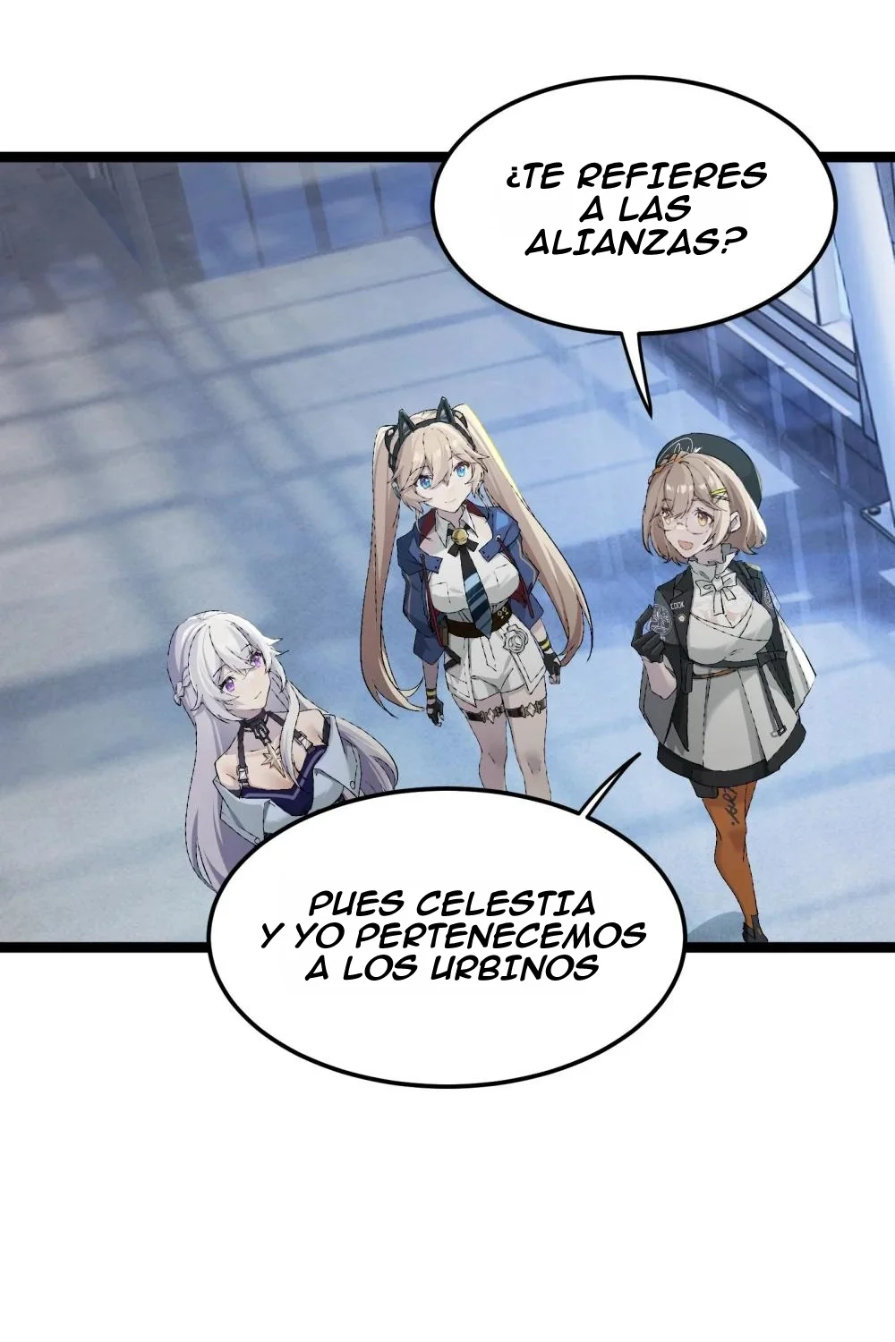 Strinova – El mañana finalmente llegará — Capítulo 2 — 34