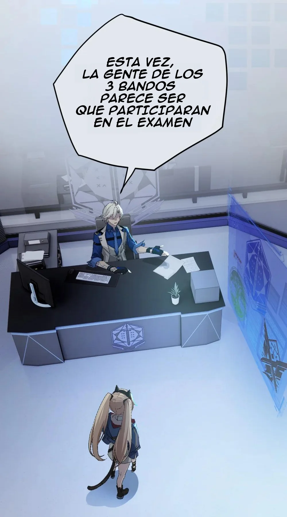 Strinova – El mañana finalmente llegará — Capítulo 2 — 38