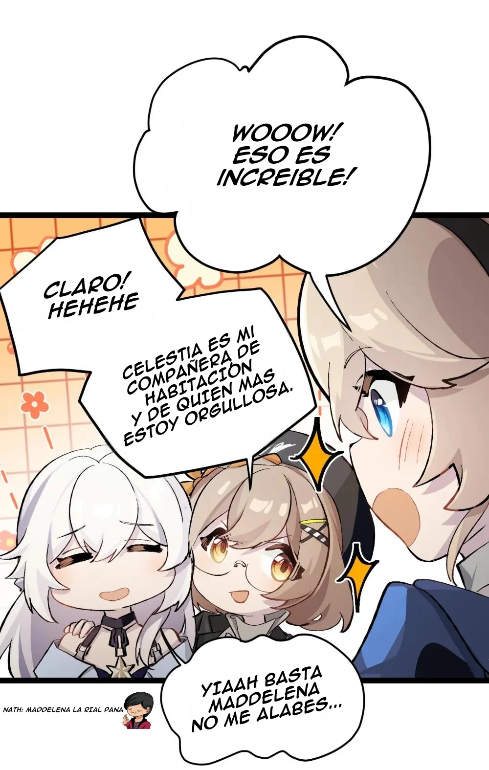 Strinova – El mañana finalmente llegará — Capítulo 2 — 56