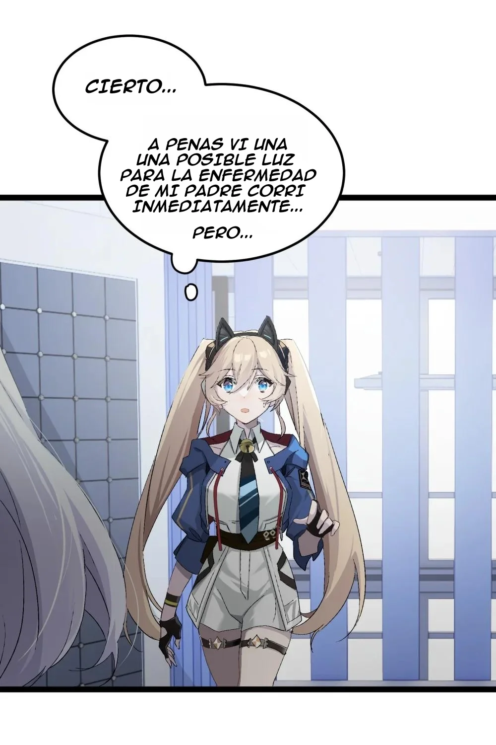 Strinova – El mañana finalmente llegará — Capítulo 2 — 62