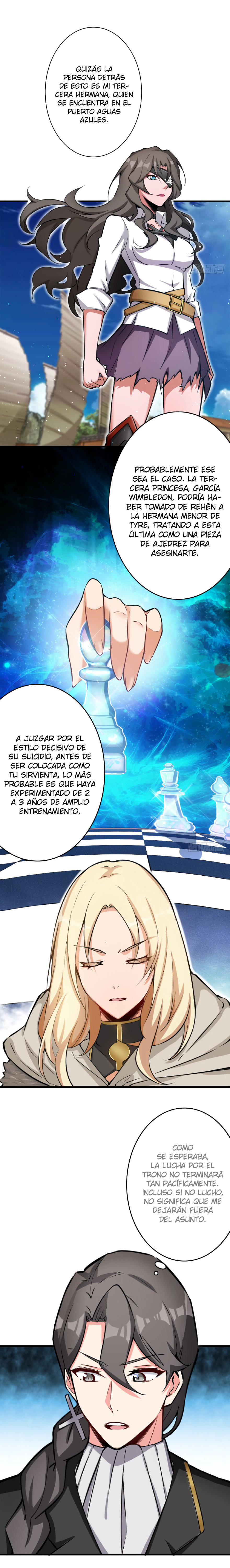 Liberen a esa bruja — Capítulo 21 — 16