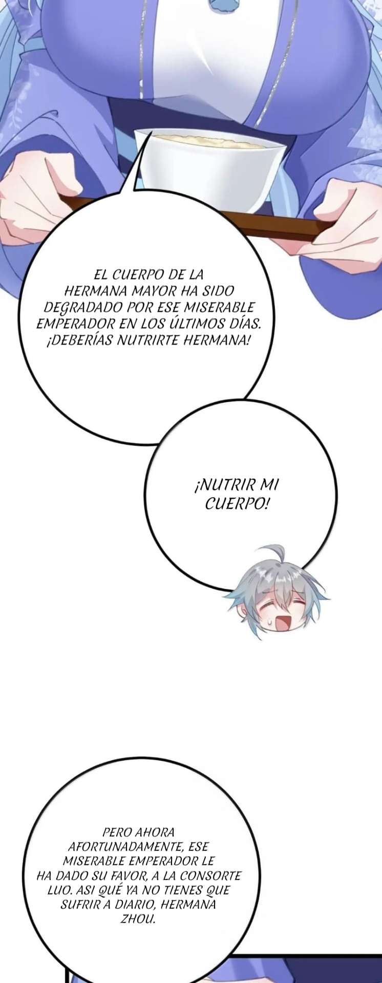 Revelando el secreto del emperador — Capítulo 32 — 10