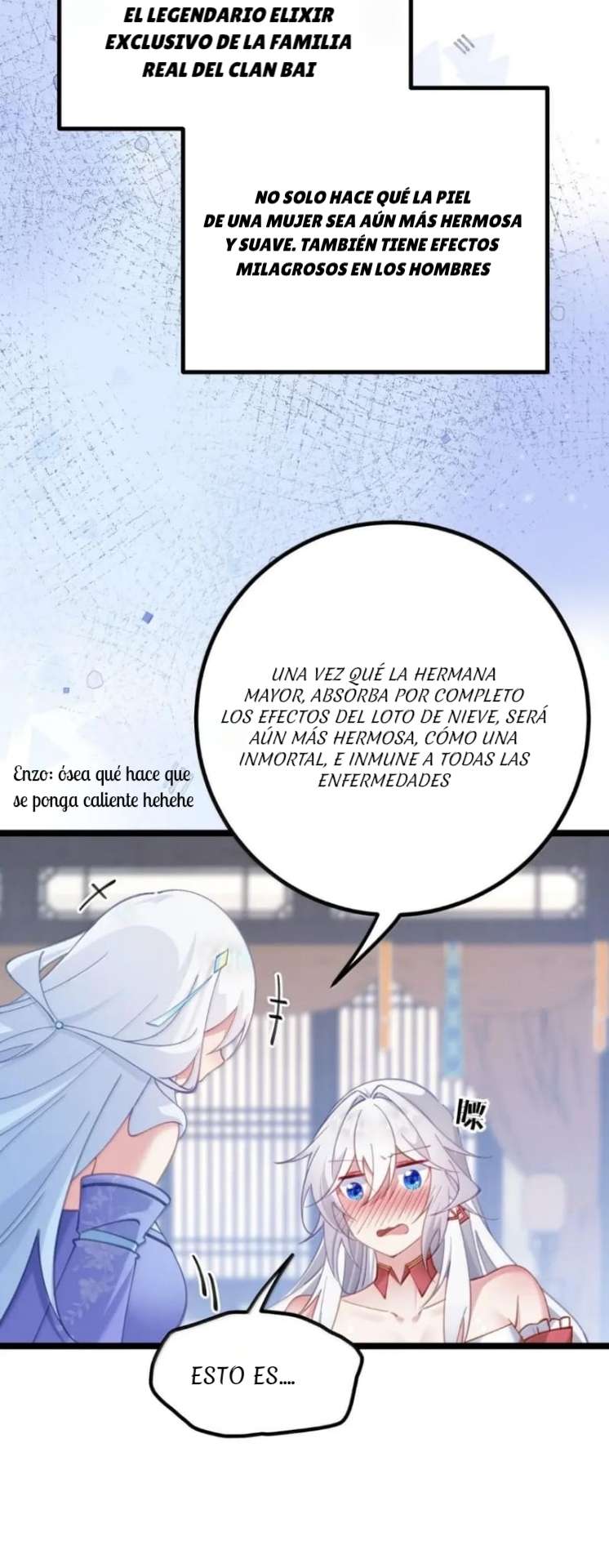 Revelando el secreto del emperador — Capítulo 32 — 14