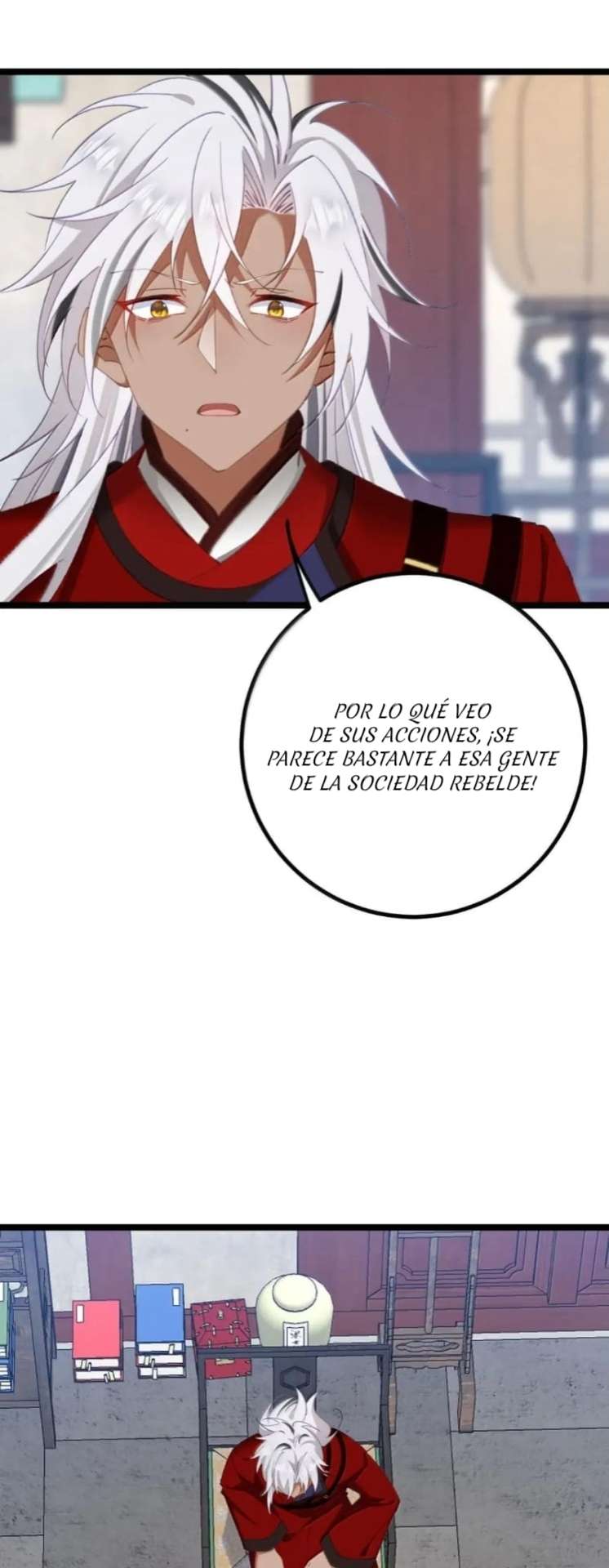 Revelando el secreto del emperador — Capítulo 32 — 24