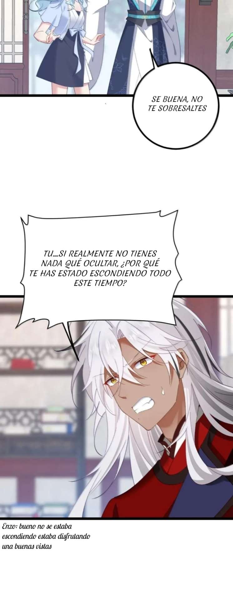 Revelando el secreto del emperador — Capítulo 32 — 30
