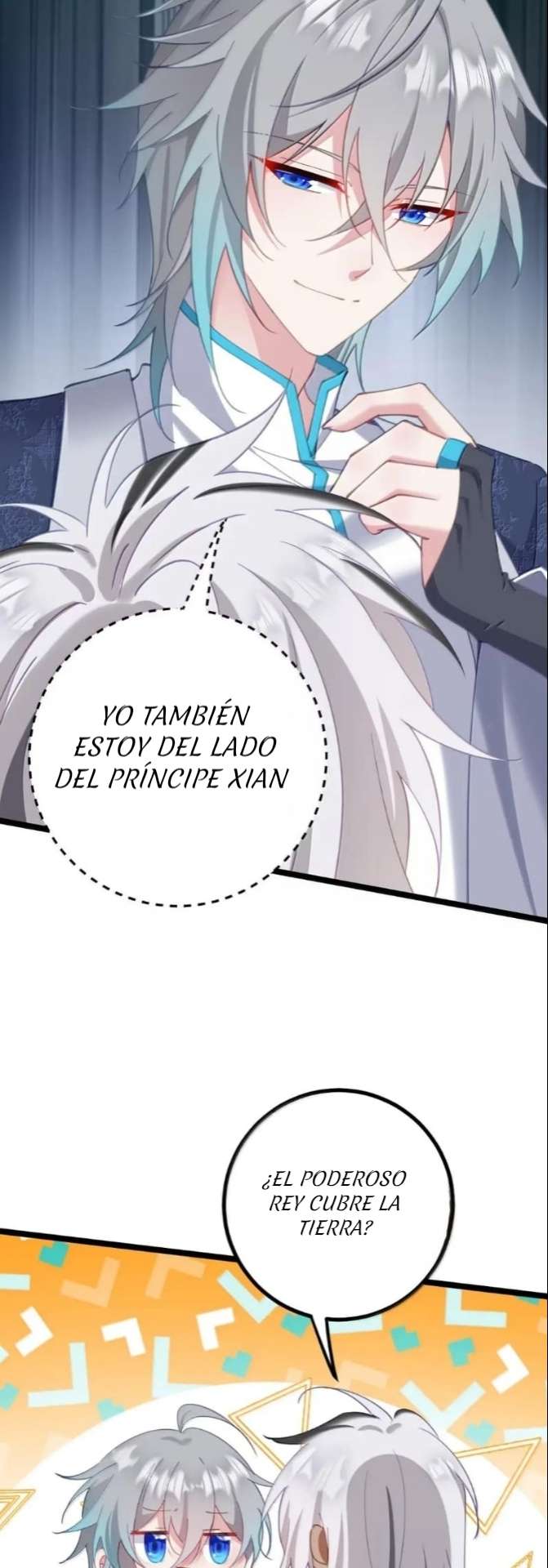 Revelando el secreto del emperador — Capítulo 32 — 35