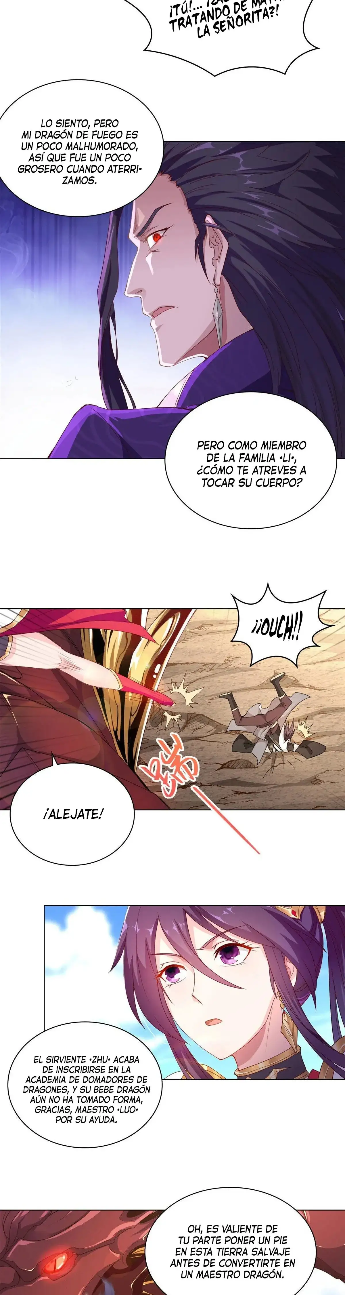 Maestro de Dragones — Capítulo 4 — 3