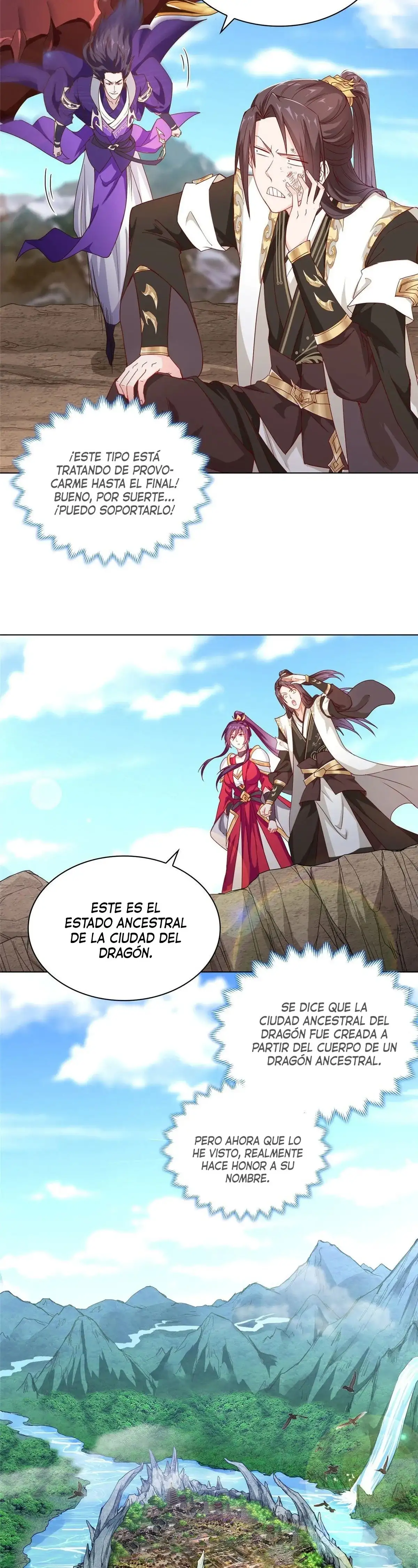 Maestro de Dragones — Capítulo 4 — 4