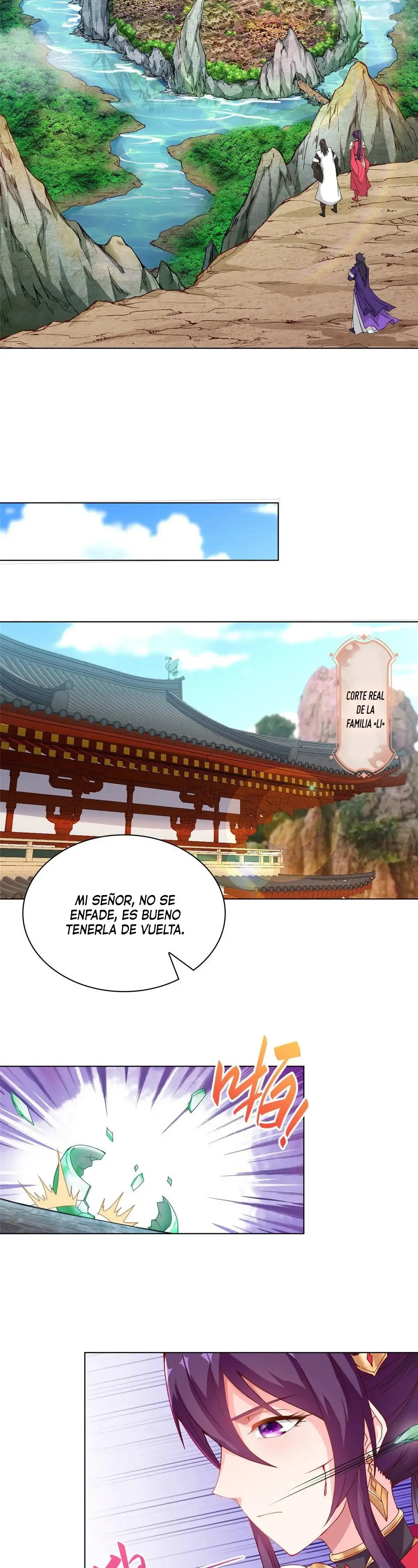 Maestro de Dragones — Capítulo 4 — 5