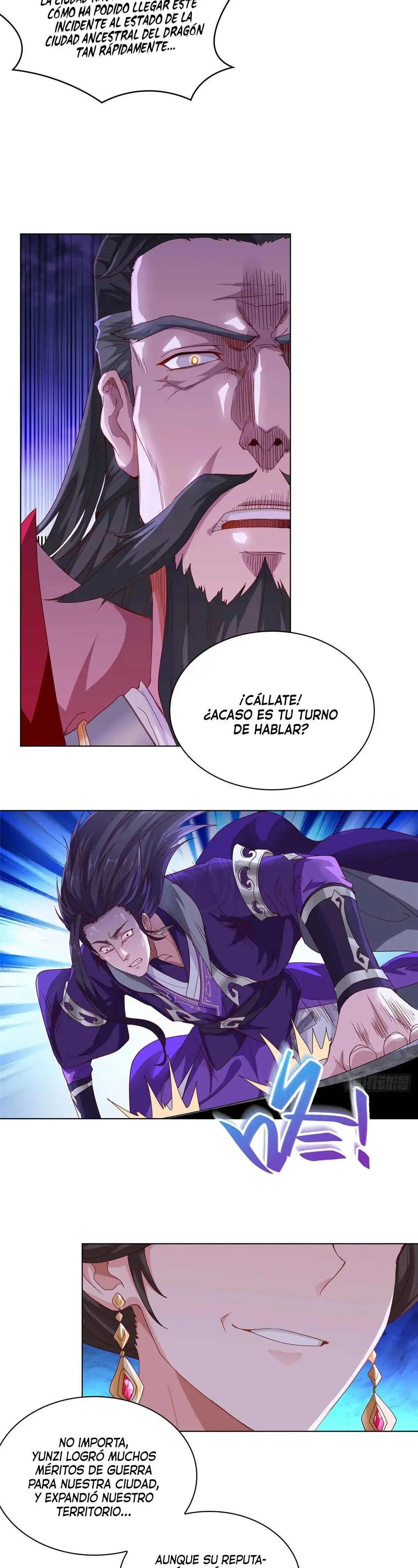 Maestro de Dragones — Capítulo 4 — 7