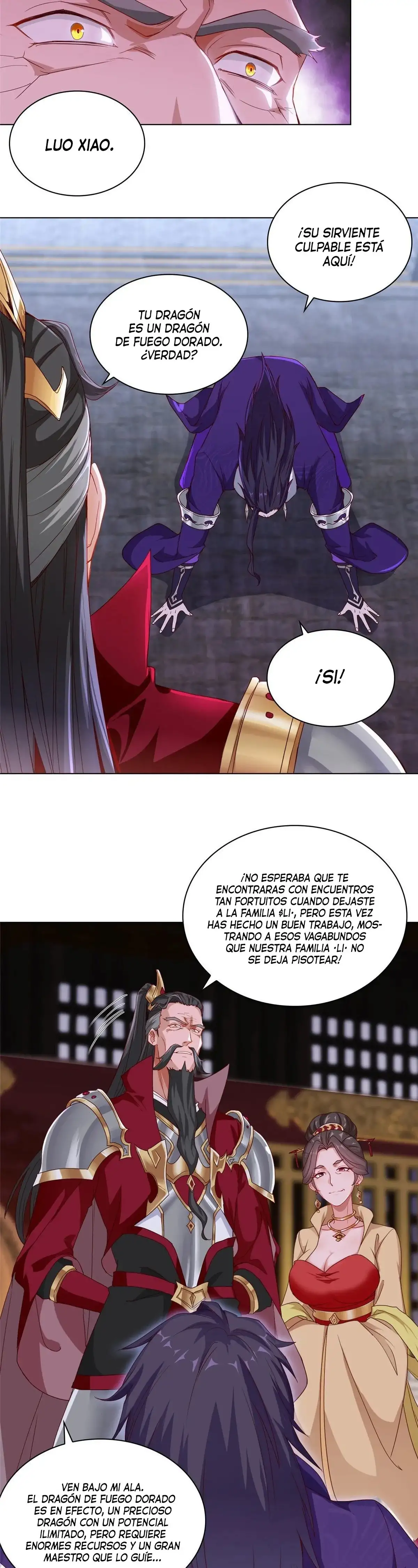 Maestro de Dragones — Capítulo 4 — 9