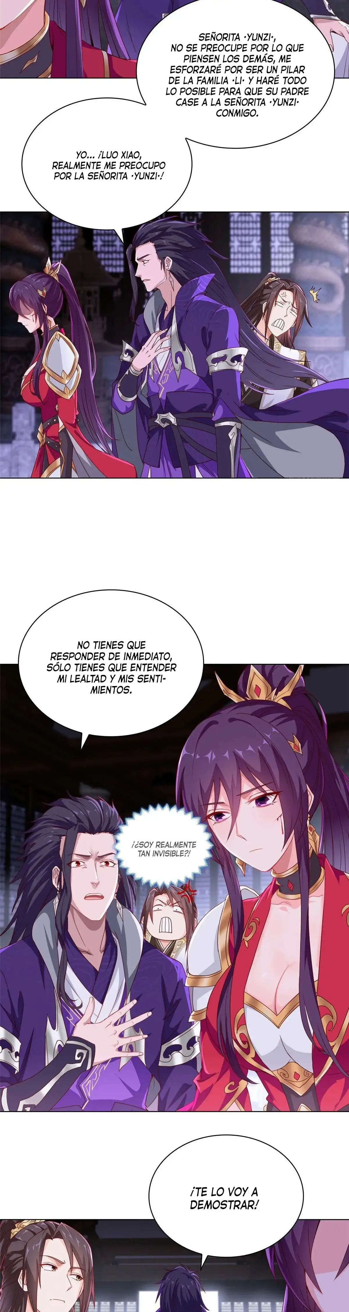 Maestro de Dragones — Capítulo 4 — 11