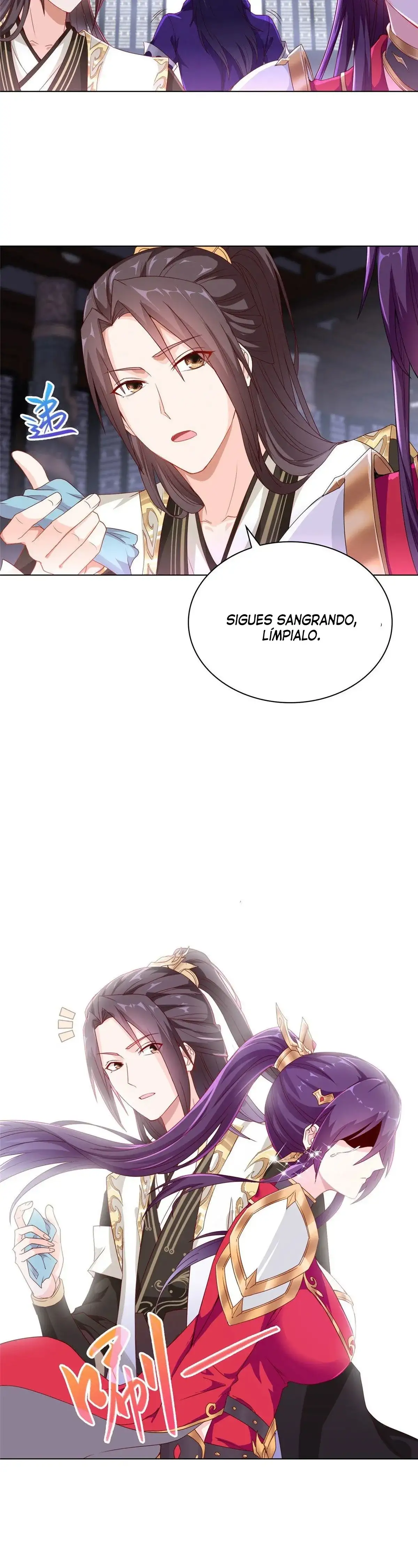 Maestro de Dragones — Capítulo 4 — 12