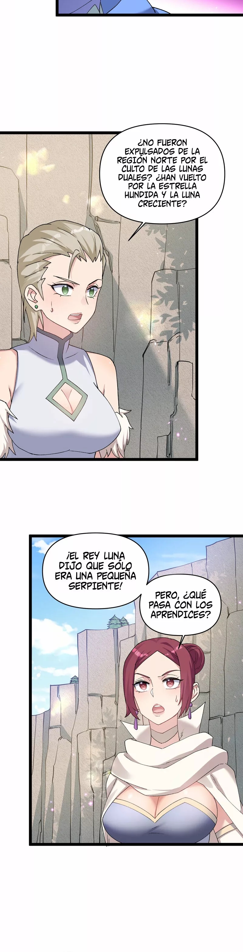 Me parezco demasiado al jefe y el mundo en realidad lo cree — Capítulo 16 — 3
