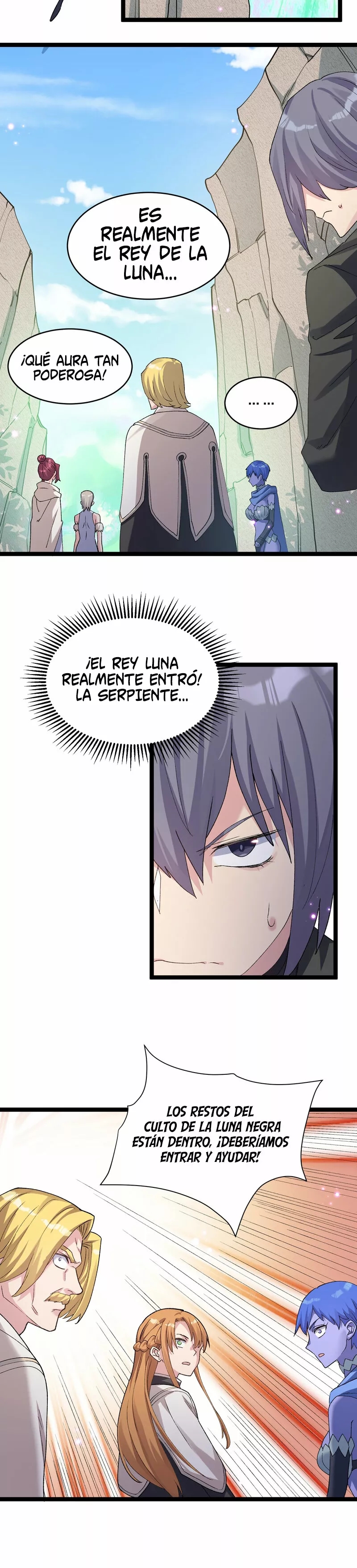 Me parezco demasiado al jefe y el mundo en realidad lo cree — Capítulo 16 — 7