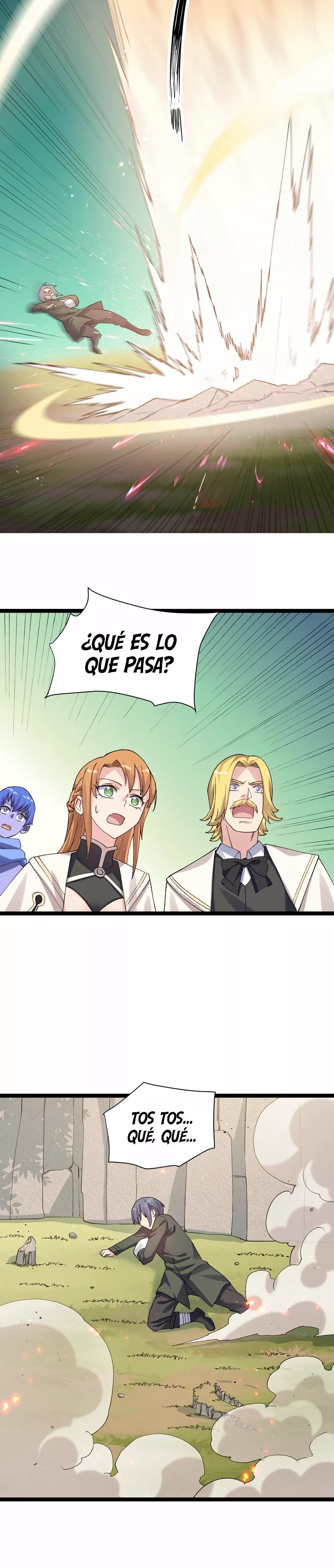 Me parezco demasiado al jefe y el mundo en realidad lo cree — Capítulo 16 — 11