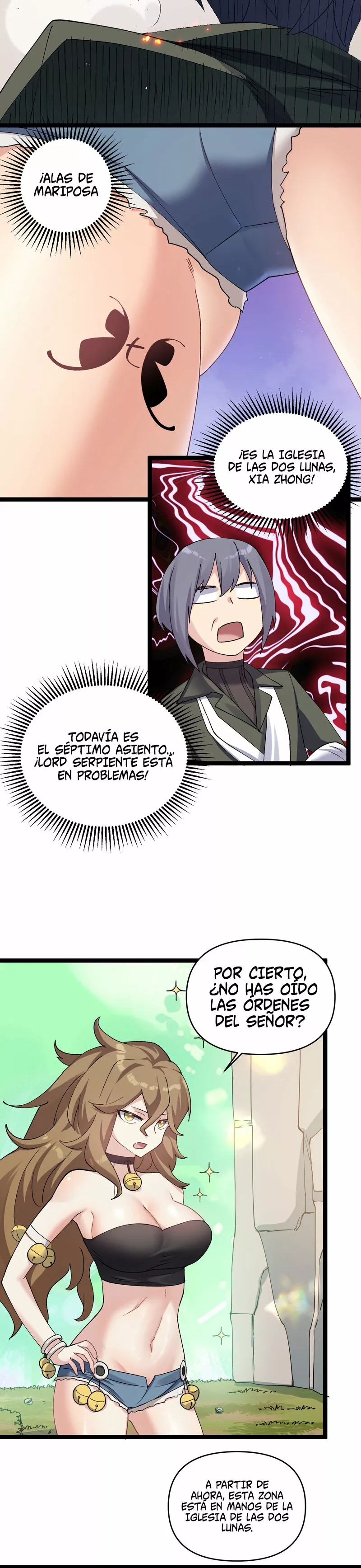 Me parezco demasiado al jefe y el mundo en realidad lo cree — Capítulo 16 — 13