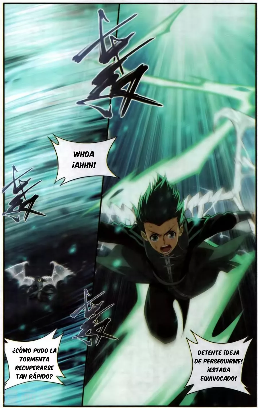 Rompiendo los Cielos en Combate — Capítulo 219 — 8