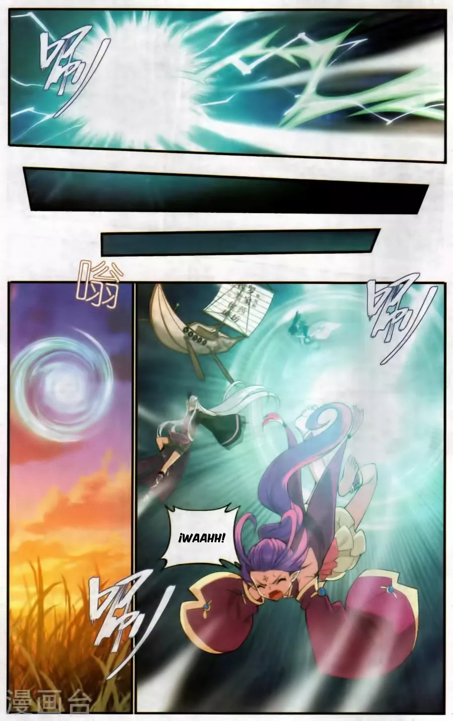 Rompiendo los Cielos en Combate — Capítulo 219 — 9