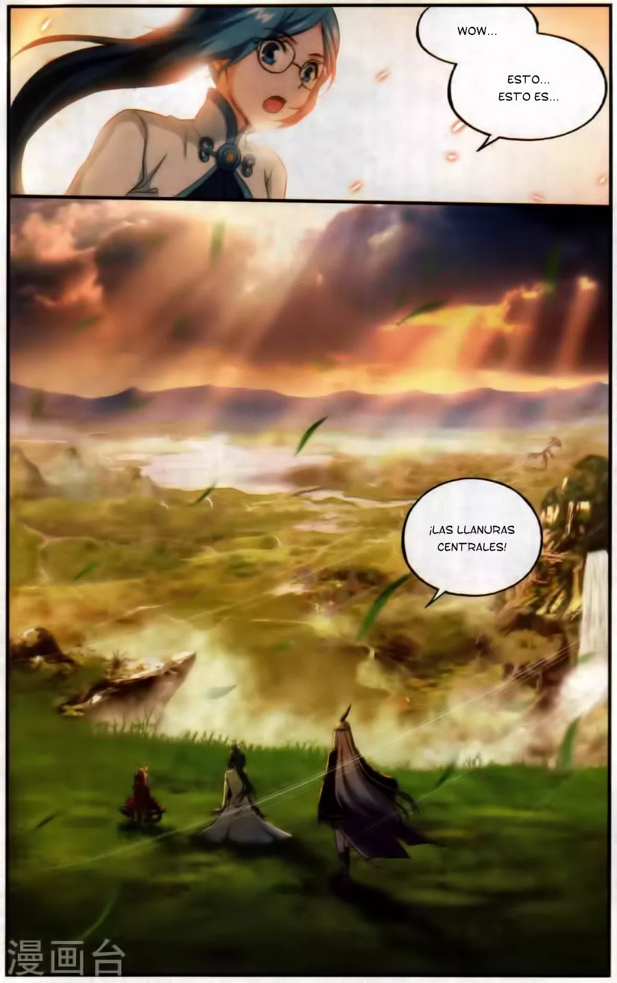 Rompiendo los Cielos en Combate — Capítulo 219 — 10