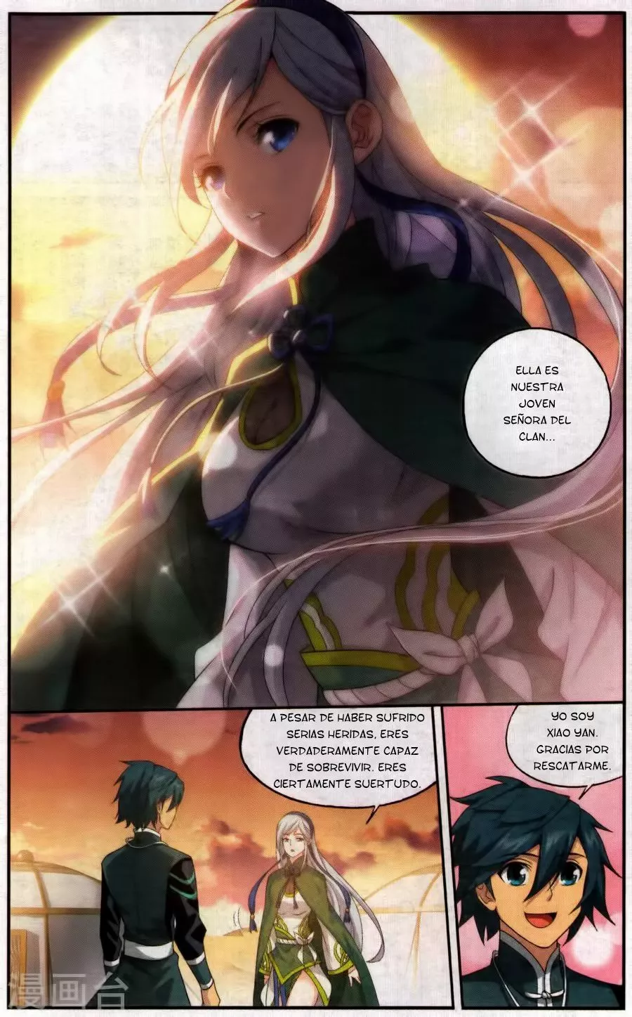 Rompiendo los Cielos en Combate — Capítulo 219 — 18