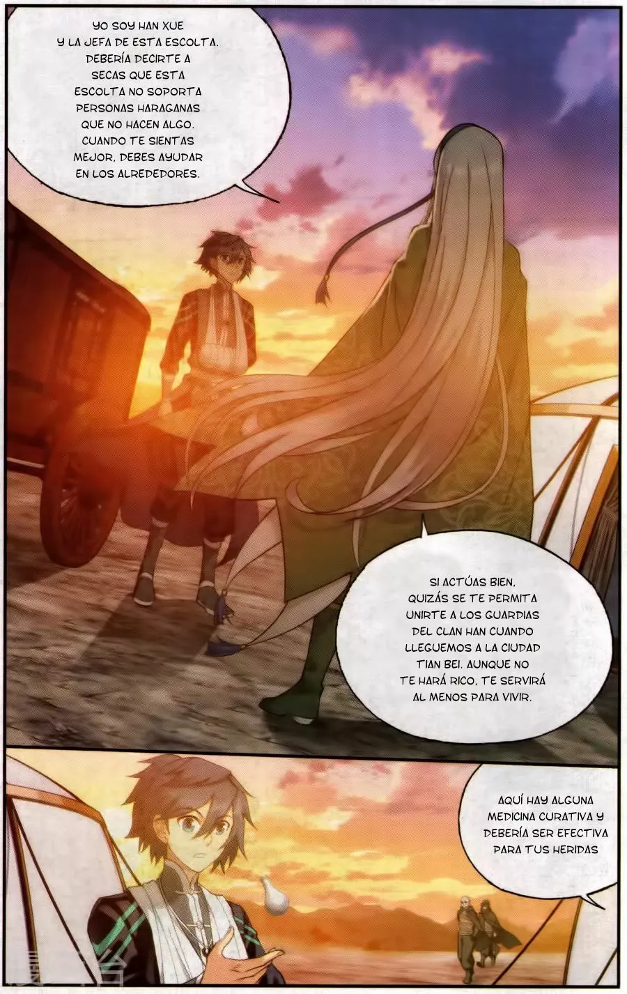 Rompiendo los Cielos en Combate — Capítulo 219 — 19