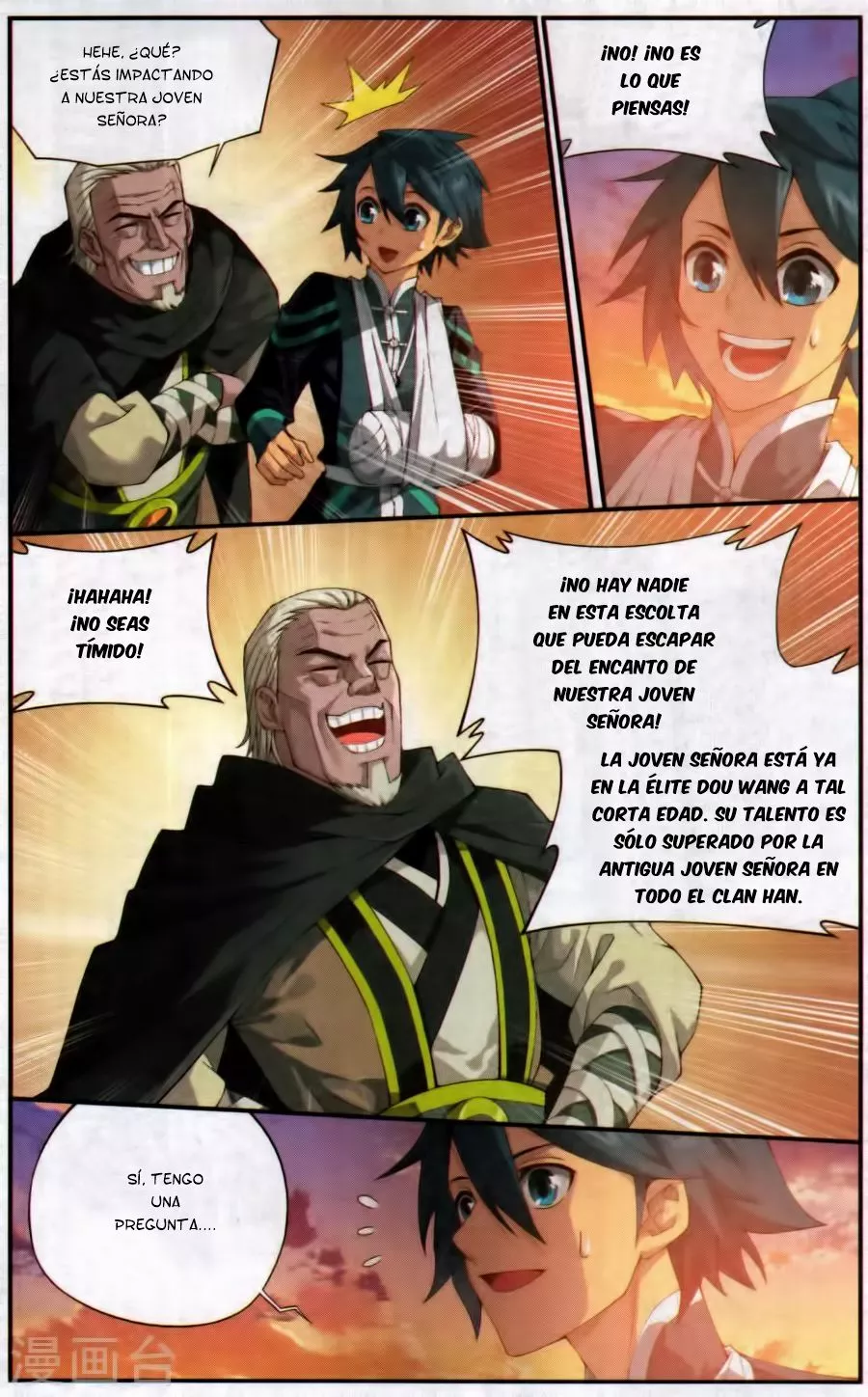 Rompiendo los Cielos en Combate — Capítulo 219 — 21
