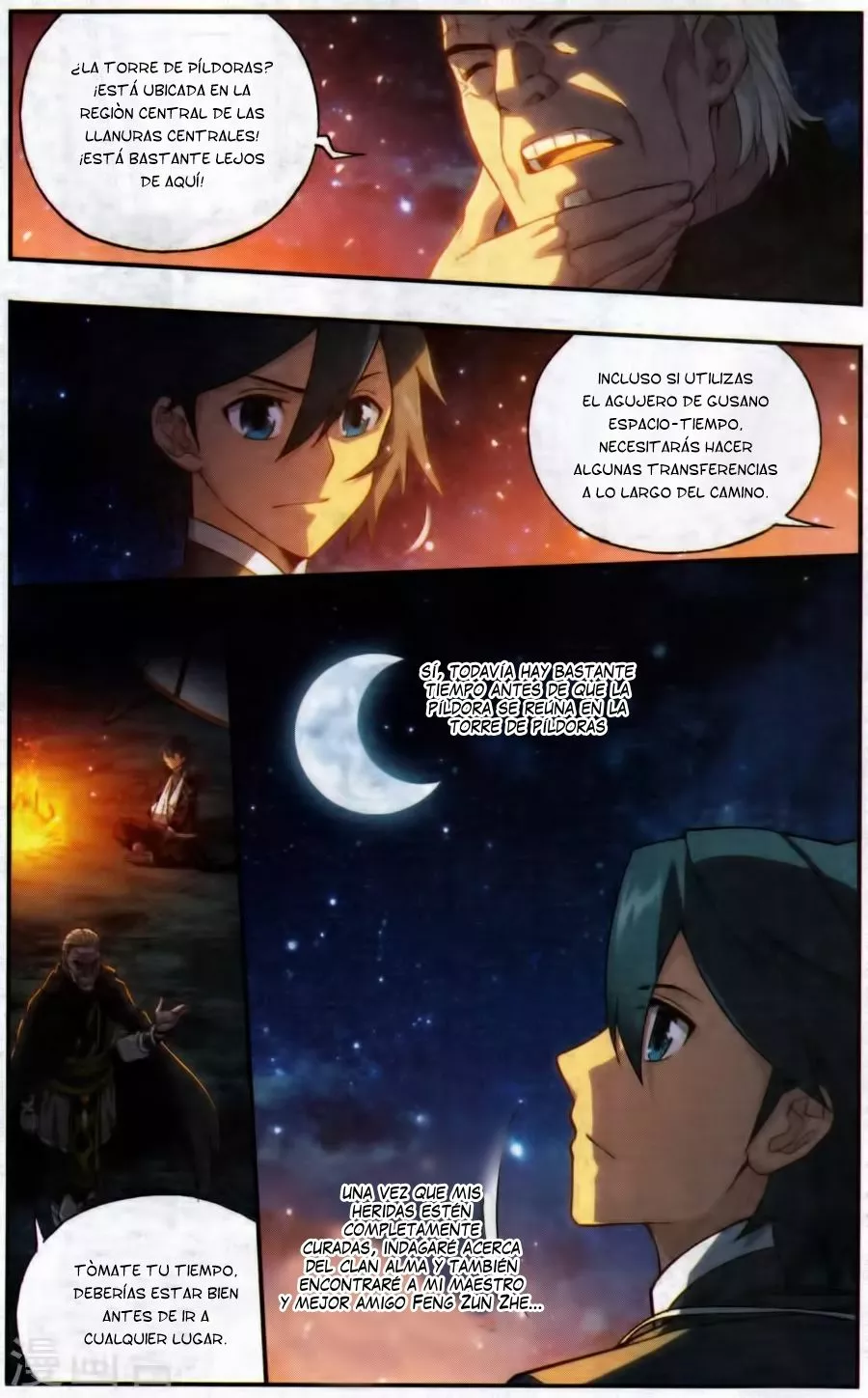 Rompiendo los Cielos en Combate — Capítulo 219 — 23