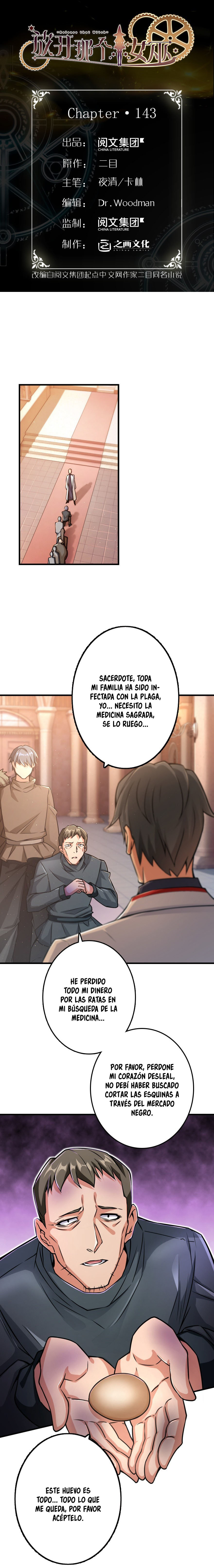 Liberen a esa bruja — Capítulo 143 — 2