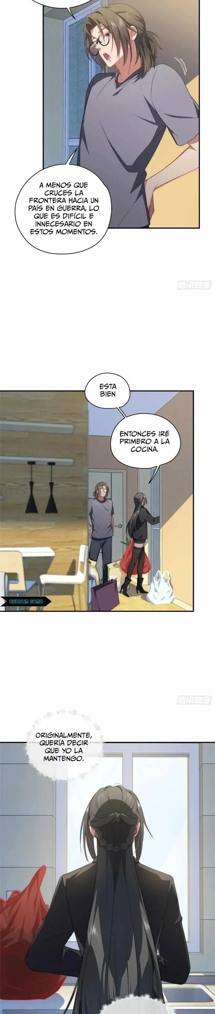 ¿Que Hago Si La Heroina Se Escapa Del Libro? —  Capítulo 21 — 4