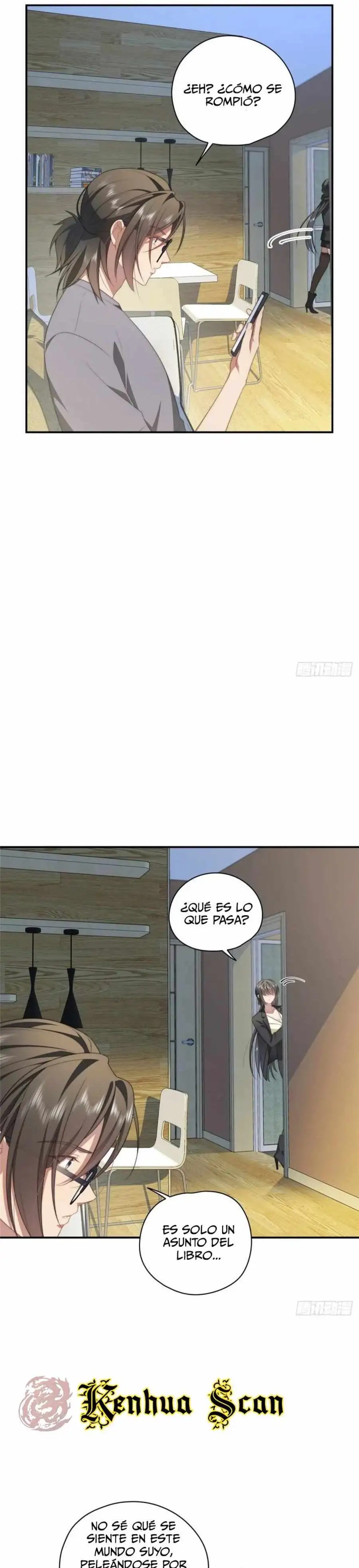 ¿Que Hago Si La Heroina Se Escapa Del Libro? —  Capítulo 21 — 11