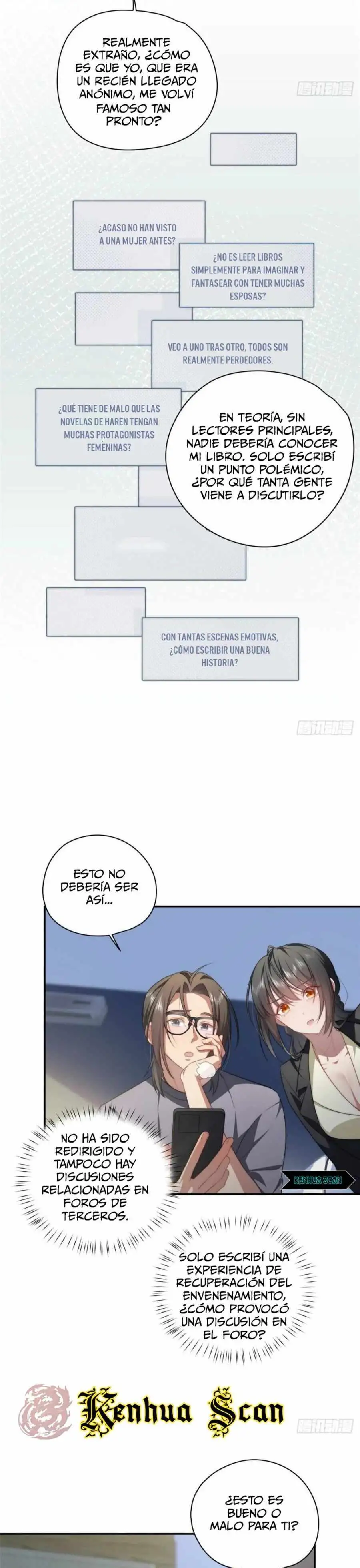 ¿Que Hago Si La Heroina Se Escapa Del Libro? —  Capítulo 21 — 13